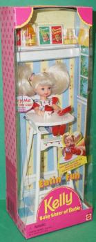 Mattel - Barbie - Eatin' Fun Kelly - Caucasian - Doll